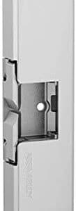 HES 9500 FIRE Rated Electric Strike, Surface Mounted, Works with Rim exit Devices up to 3/4″ Throw latchbolt, Satin Stainless
