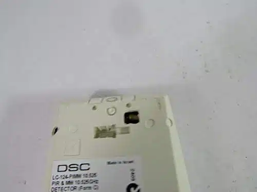 DSC LC-124-PIMW Dual Technology Motion Detector
