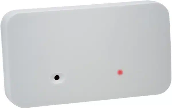 Alula RE129 Glass Break Sensor, Compatible with Interlogix Panels, Variable Detection Range of up to 20 Feet