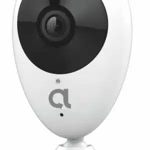 Alula RE700 Indoor Mini Security Camera, Compatible with Connect+ Control Panel, 720p Video, 111-degree Wide-Angle Lens, IR