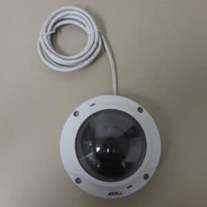 Axis 0556-001 M3027-Pve 5 Megapixel Network Camera M12-Mount (White)