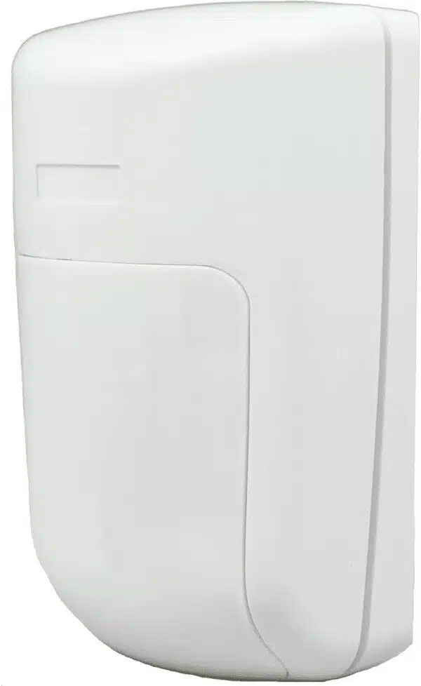 Alula RE610P PIR Motion Sensor, Compatible with Connect+ Panels, Narrow Angle Detection, Detection Range Adjustability, IP 55