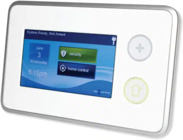 2gig TS1 Wireless Touch Screen Keypad (White)