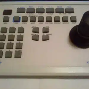 Pelco DT Push Button Joystick-CNTRL KEYPAD for PTZ KBD300A