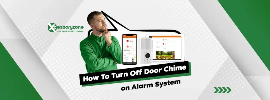 How To Turn Off Door Chime on Alarm System