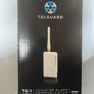 Telguard TG-1 Express LTE-V Universal Alarm Communicator Residential, Verizon, Compatible with Most Panels