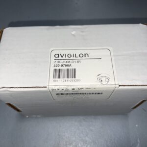 Avigilon 2.0C-H4M-D1 Mini Dome Camera