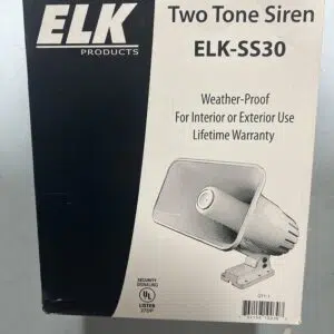 ELK-SS30 Dual Tone Exterior Siren