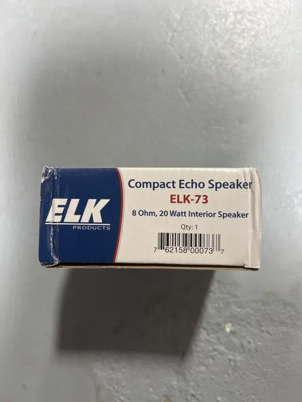 ELK-73 Compact Echo Surface Mount Speaker