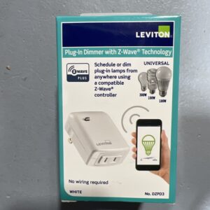 Leviton DZPD3 Z-Wave Enabled Universal Dimmer