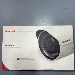 Honeywell HD Wifi Outdoor Security Camera Model Number IPCAM-WOC1