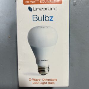 LinearLinc LB60Z-1 Z-Wave Dimmable LED Light Bulb