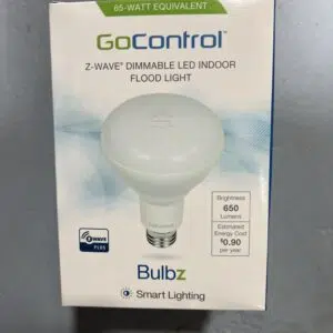 GoControl Z-Wave Dimmable LED Indoor Flood Light
