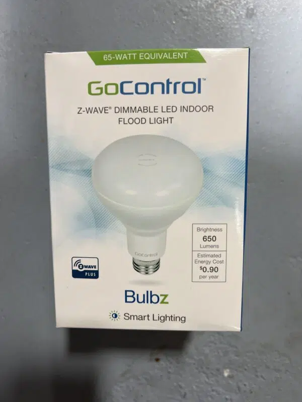 GoControl Z-Wave Dimmable LED Indoor Flood Light