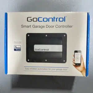 Linear GD00Z-8-GC GoControl Z-Wave Garage Door Opener Remote Controller