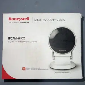 Honeywell Intrusion IPCAM-WIC2
