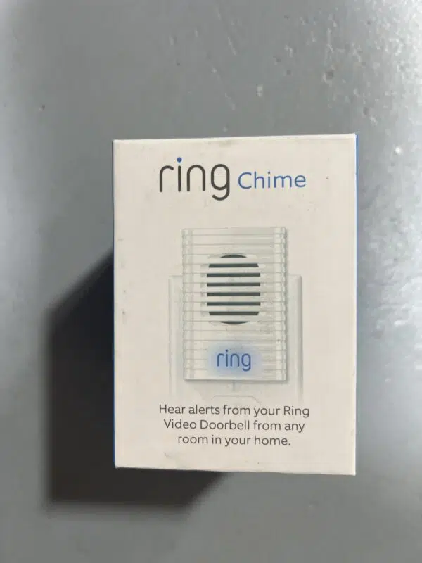 Ring Chime Doorbell Notification, 1st Generation, Plug-In Chime for Ring Doorbells and Cameras