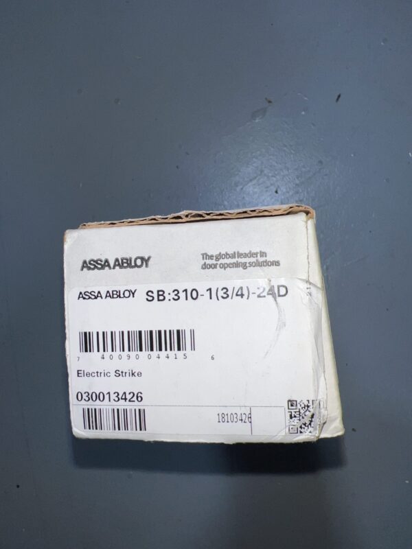 HES 310-1-3/4-F-24D Folger Adam 3-Hour Fire-Rated Electric Strike Body