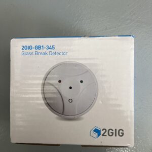 2GIG-GB1-345 Glass Break Detector, 15′ (4.6 m) Range (GB1)