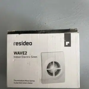 Resideo WAVE2 Indoor 2-Tone Siren, 106 dB