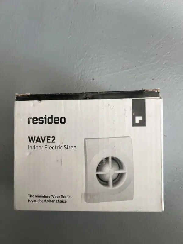Resideo WAVE2 Indoor 2-Tone Siren, 106 dB