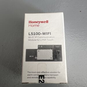 Honeywell Home L5100-Wi-Fi Wi-Fi IP Communication Module for LYNX Touch, Can Be Used with Internal GSM Radio