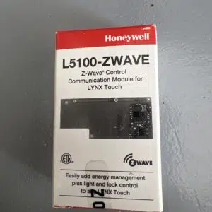 Honeywell Home L5100-ZWAVE LYNX Touch Z-Wave Control Module