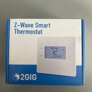 2GIG-STZ-1 700 Series Z-Wave Wireless Programmable Thermostat