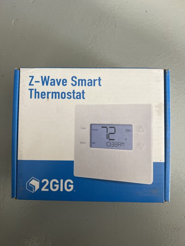2GIG-STZ-1 700 Series Z-Wave Wireless Programmable Thermostat