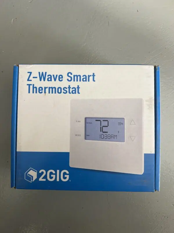 2GIGSTZ1 700 Series ZWave Wireless Programmable Thermostat