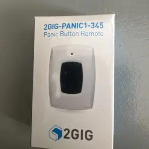 2GIG-PANIC1-345 Wireless Panic Button Remote for Control Panel (PANIC1)