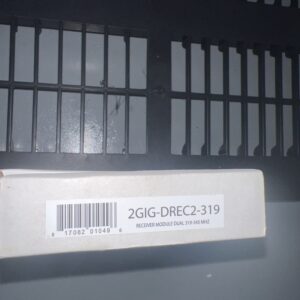 2GIG-DREC2-319 GC2/GC2e Dual Receiver for 319MHz and 345MHz Sensors