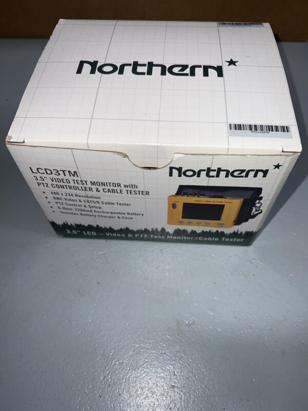 Northern Video LCD3TM | Video Test Monitor