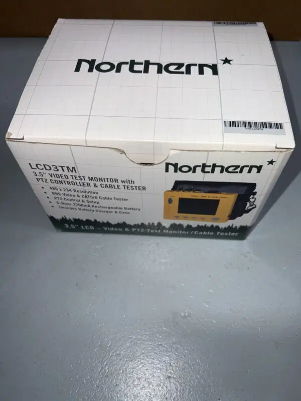 Northern Video LCD3TM | Video Test Monitor