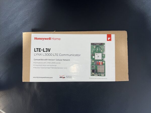 Honeywell Home LTE-L3V Verizon 4G LTE Communicator for LYNX L3000 Control Panels