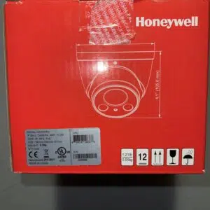 Honeywell HEW4PER2- 4MP WDR IR IP MFZ Ball Camera White