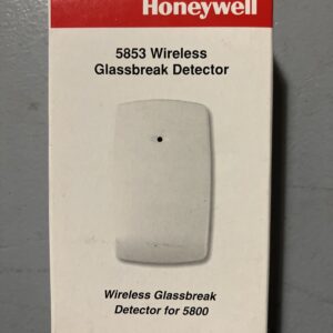 Honeywell Home 5853 Wireless Glassbreak Detector