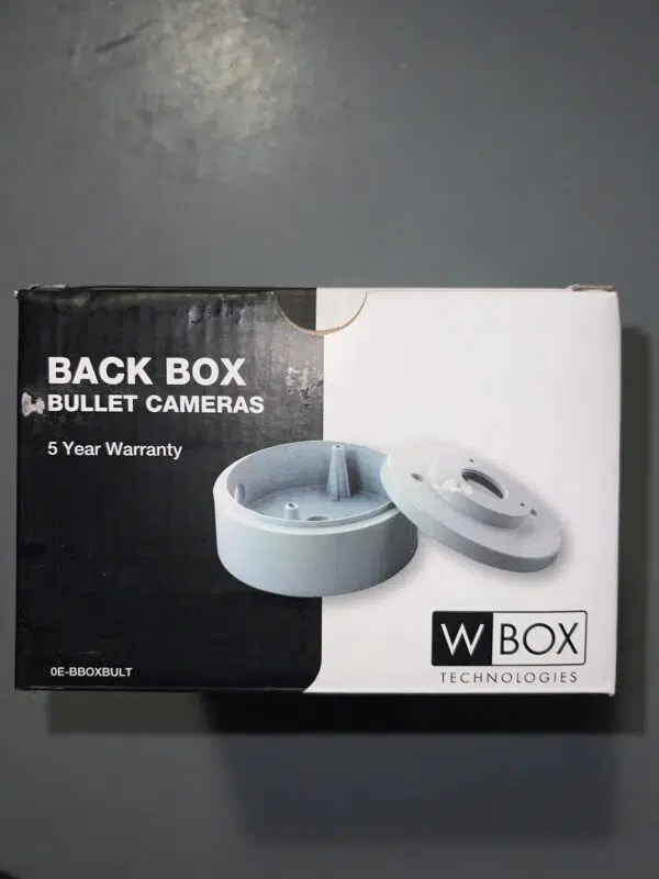WBOX Back Box Bullet Camera – 0E-BBOXBULT