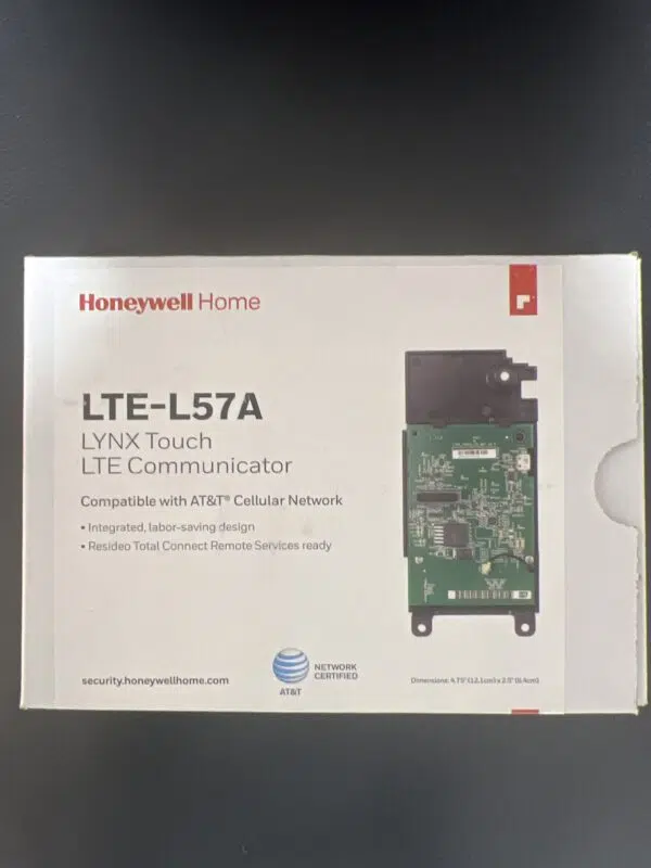 Honeywell Home LTE-L57A LYNX Touch 4G LTE Communicator, AT&T