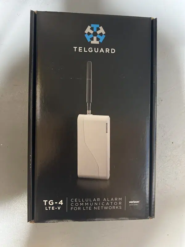 Telguard TG-4 LTE-V Universal Cellular Primary/Backup LTE Alarm Communicator