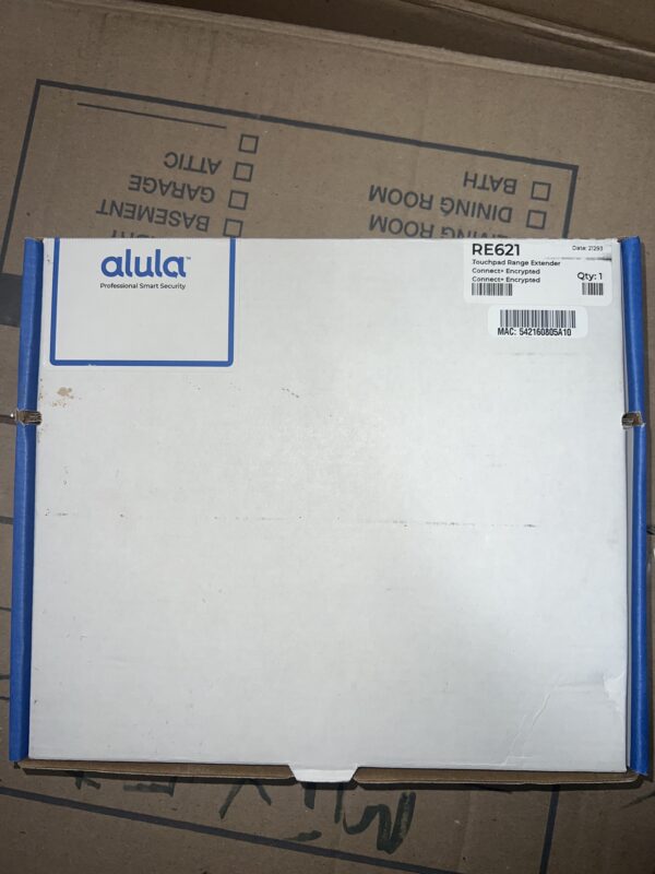 Alula RE621 Touchpad Range Extender, Connect+