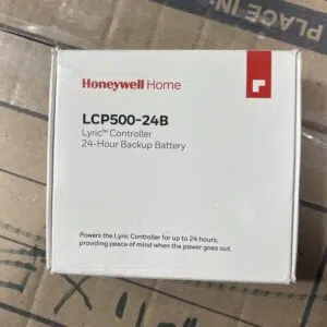 Honeywell Home LCP500-24B 24-Hour Backup Battery for Lyric Gateway