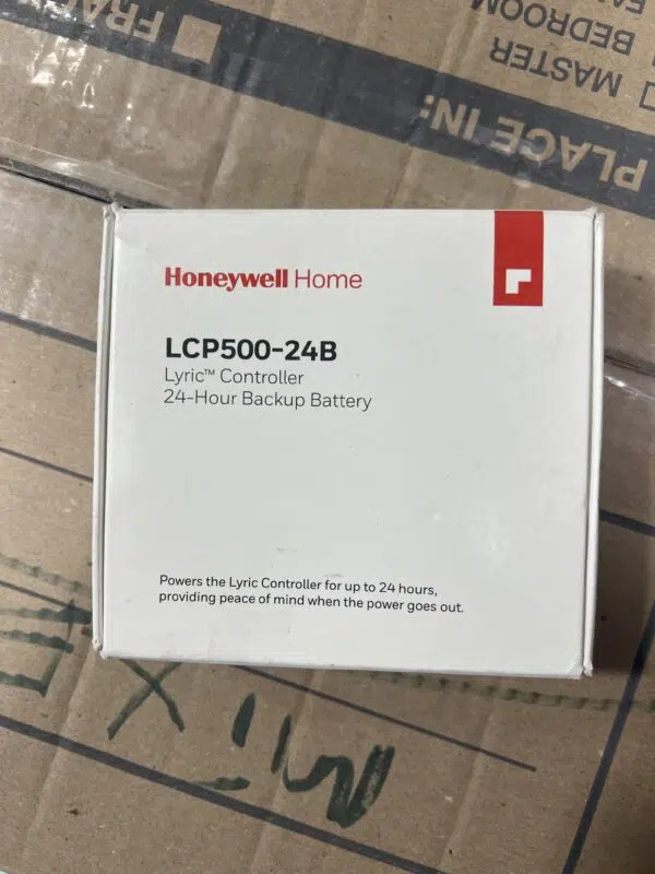 Honeywell Home LCP500-24B 24-Hour Backup Battery for Lyric Gateway