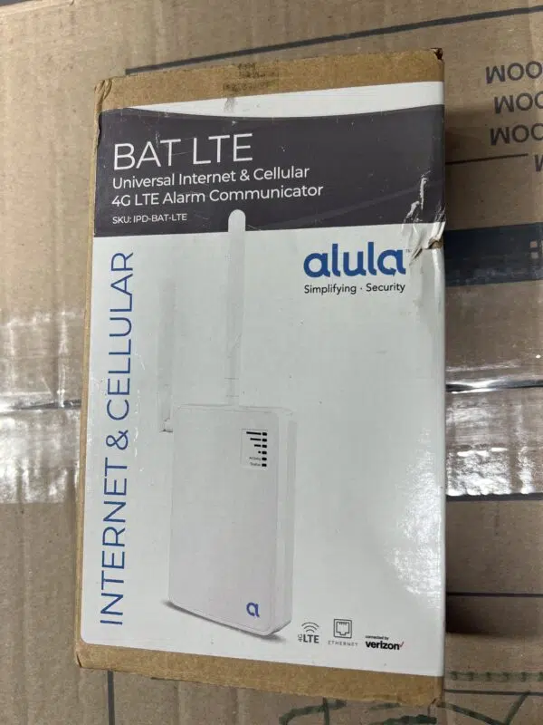 Alula IPD-BAT-LTE BAT LTE Wireless Communicator