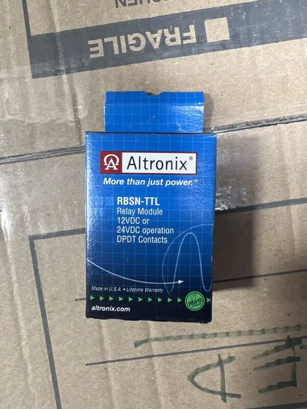 Altronix RBSNTTL Ultra-Sensitive Relay Module