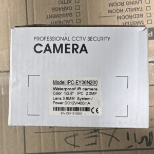 IPC-EY36N200 Waterproof IR Camera