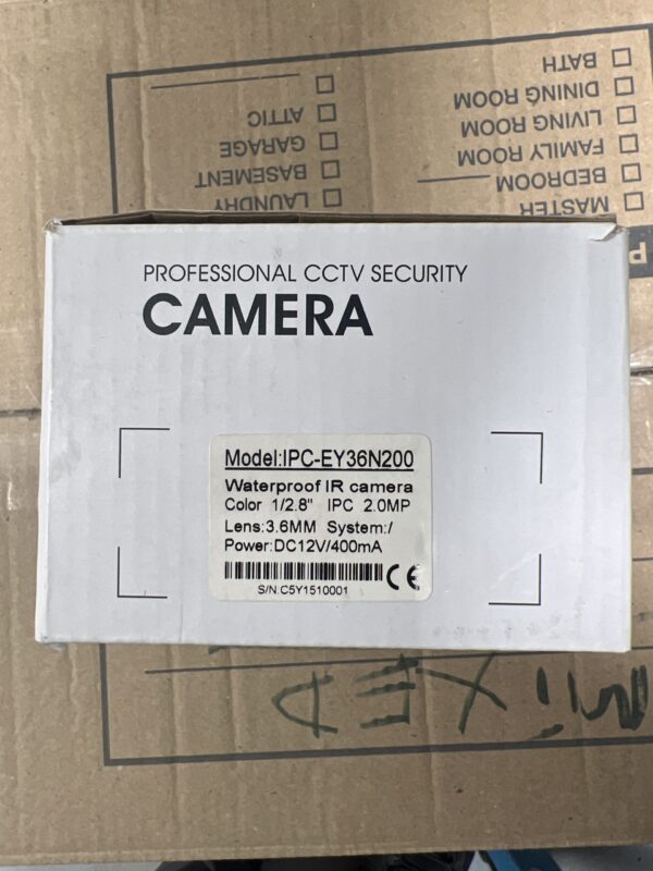 IPC-EY36N200 Waterproof IR Camera