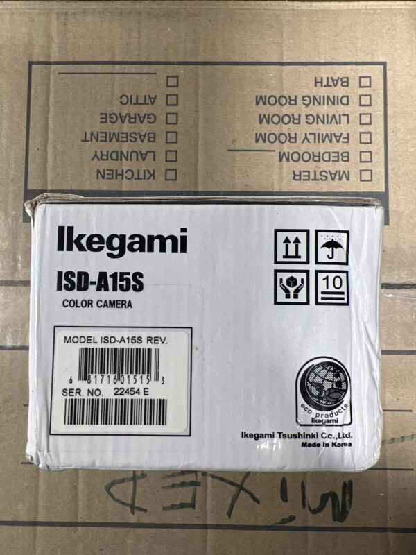 Ikegami ISD-A15S  COMPACT CUBE COLOR CAMERA