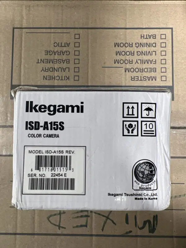 Ikegami ISD-A15S  COMPACT CUBE COLOR CAMERA