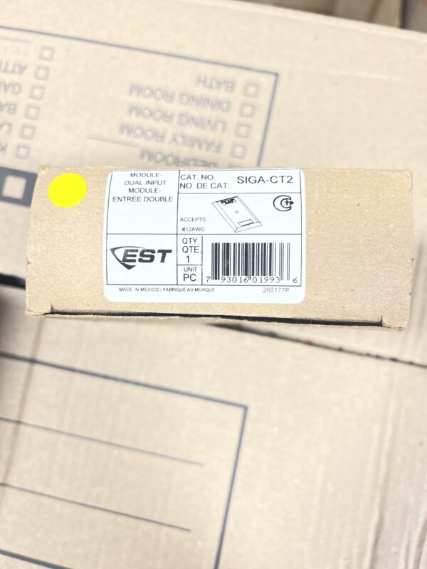 EST SIGA-CT2 Intelligent Dual Input Module